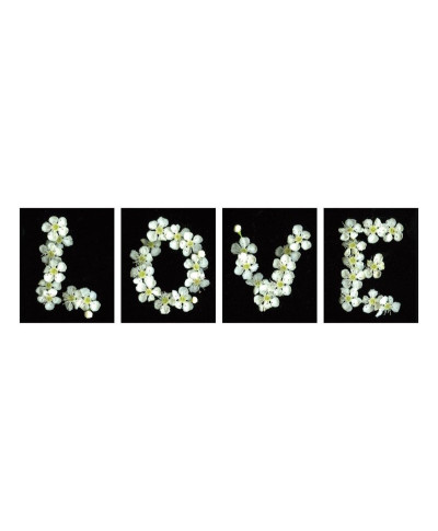 Miłość (Kwiaty) - reprodukcja