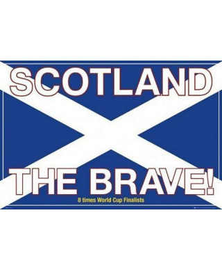 Szkocja (the brave) - plakat