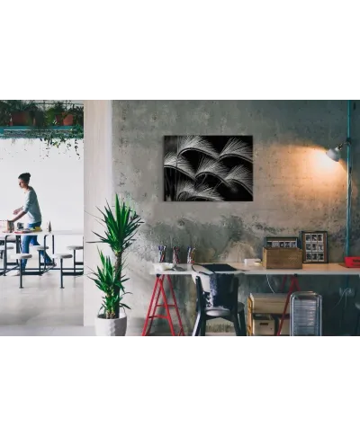 Grass Curls - obraz na płótnie