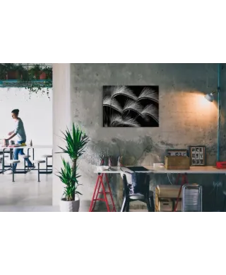 Grass Curls - obraz na płótnie