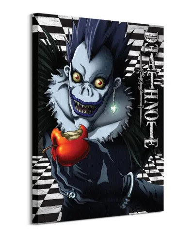 Death Note Ryuk Checkered - obraz na płótnie