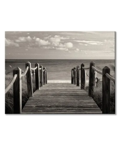 Pathway to Paradise - obraz na płótnie