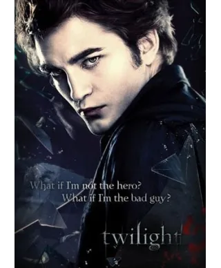 Twilight (Broken Glass) - plakat