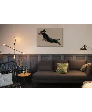 Freddy - obraz na płótnie