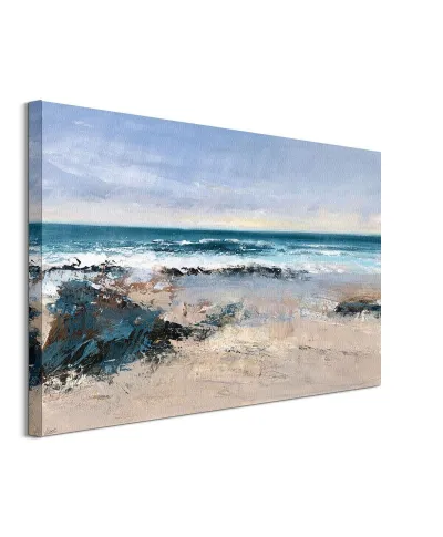 Watching the Waves - obraz na płótnie