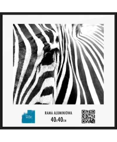 Rama aluminiowa 40x40 cm