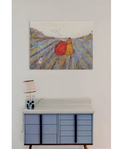 A Day in Lavender - obraz na płótnie