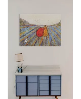 A Day in Lavender - obraz na płótnie