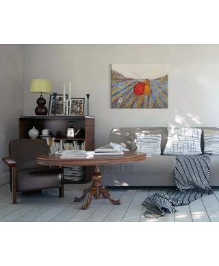 A Day in Lavender - obraz na płótnie