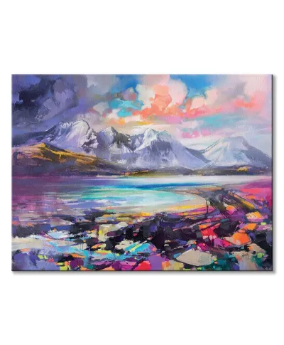 Torrin, Skye - obraz na płótnie