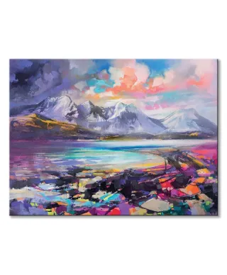 Torrin, Skye - obraz na płótnie