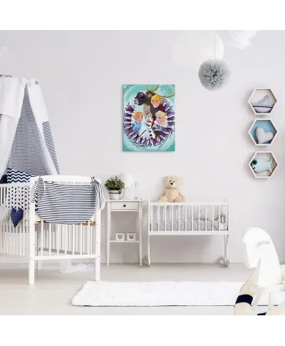 Olaf's Frozen Adventure Group - obraz na płótnie