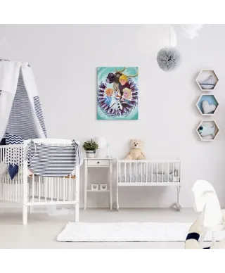 Olaf's Frozen Adventure Group - obraz na płótnie