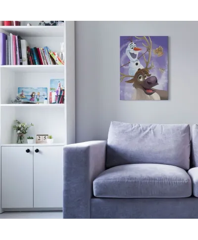 Olaf's Frozen Adventure Olaf & Sven - obraz na płótnie