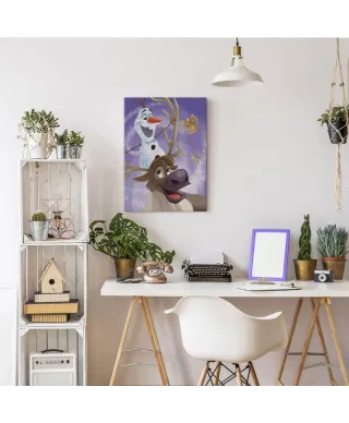 Olaf's Frozen Adventure Olaf & Sven - obraz na płótnie