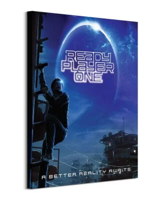 Ready Player One - obraz na płótnie