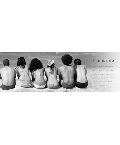 Przyjaźń - plakat