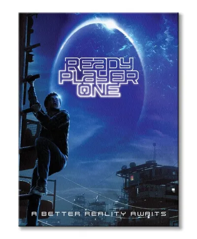 Ready Player One - obraz na płótnie