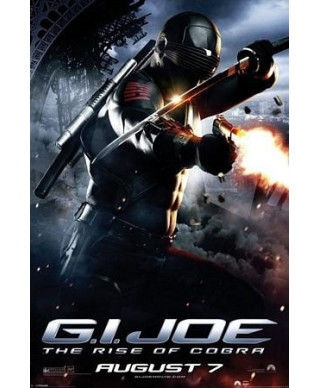 G.I. Joe (Snake Eyes) - plakat
