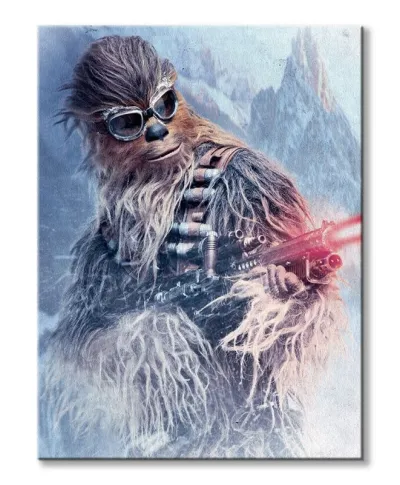 Solo: A Star Wars Story Chewie Blaster - obraz na płótnie