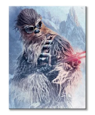 Solo: A Star Wars Story Chewie Blaster - obraz na płótnie