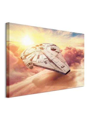 Solo: A Star Wars Story Millennium Falcon - obraz na płótnie