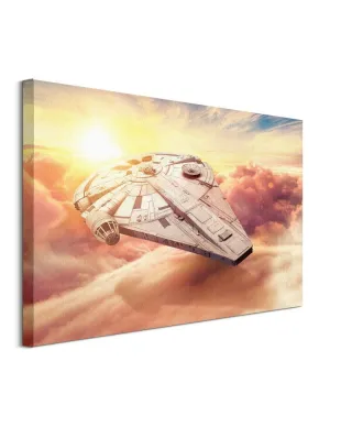 Solo: A Star Wars Story Millennium Falcon - obraz na płótnie