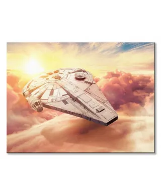 Solo: A Star Wars Story Millennium Falcon - obraz na płótnie
