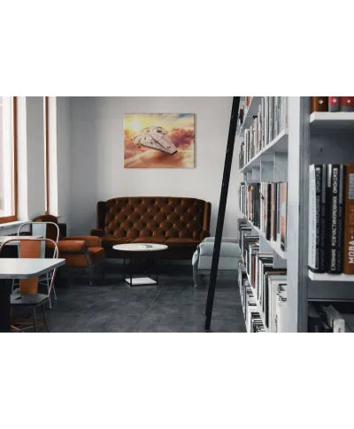 Solo: A Star Wars Story Millennium Falcon - obraz na płótnie