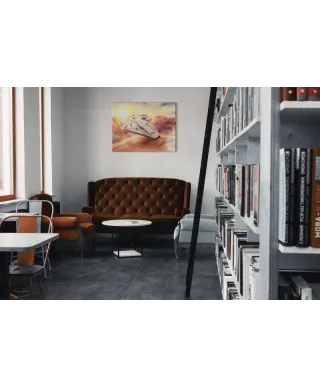 Solo: A Star Wars Story Millennium Falcon - obraz na płótnie