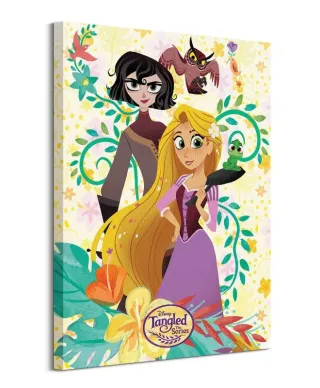 Zaplątani: Serial - obraz na płótnie