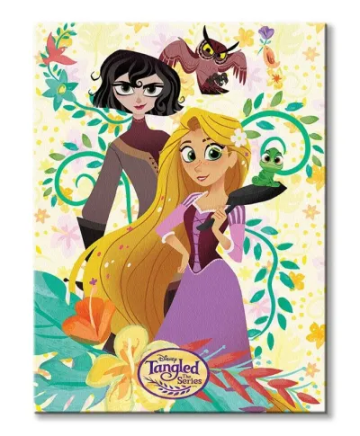 Zaplątani: Serial - obraz na płótnie