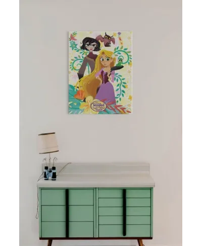 Zaplątani: Serial - obraz na płótnie