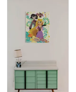 Zaplątani: Serial - obraz na płótnie