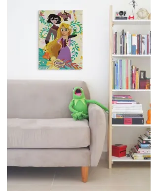 Zaplątani: Serial - obraz na płótnie