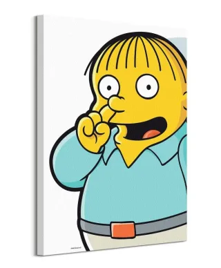 The Simpsons Ralph Pick - obraz na płótnie