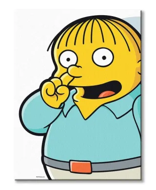 The Simpsons Ralph Pick - obraz na płótnie