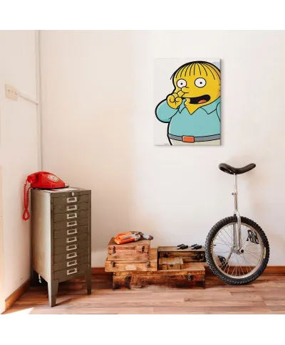 The Simpsons Ralph Pick - obraz na płótnie