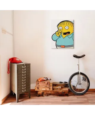 The Simpsons Ralph Pick - obraz na płótnie