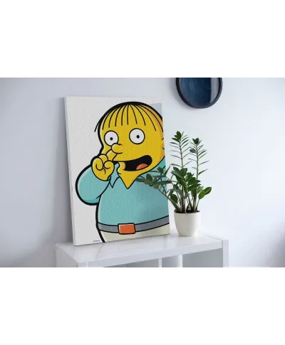 The Simpsons Ralph Pick - obraz na płótnie