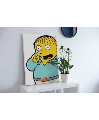 The Simpsons Ralph Pick - obraz na płótnie