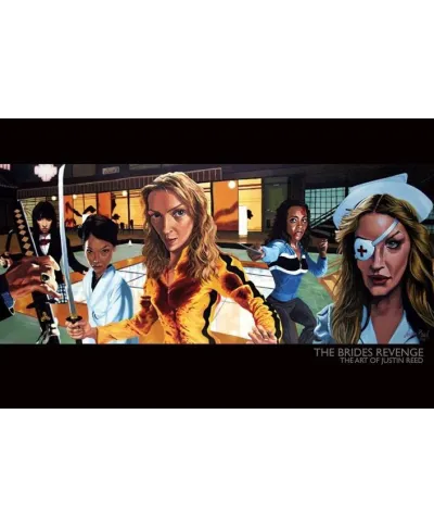 The Bride's Revenge (The Art Of Justin Reed) - plakat