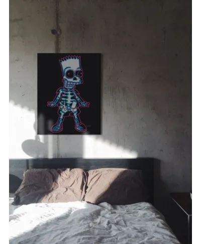The Simpsons X-Ray Bart - obraz na płótnie