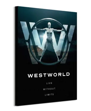 Westworld Live Without Limits - obraz na płótnie