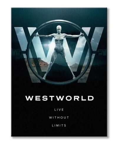 Westworld Live Without Limits - obraz na płótnie