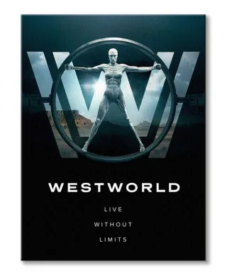 Westworld Live Without Limits - obraz na płótnie