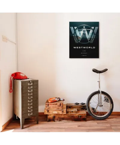 Westworld Live Without Limits - obraz na płótnie