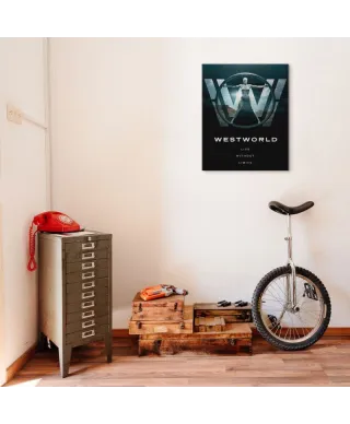 Westworld Live Without Limits - obraz na płótnie