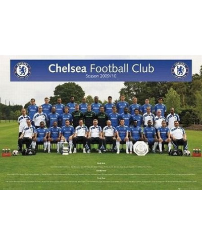 Chelsea (team foto 09/10) - plakat