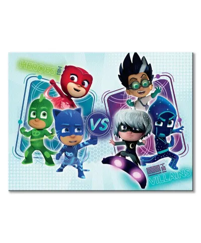 PJ Masks Versus - obraz na płótnie